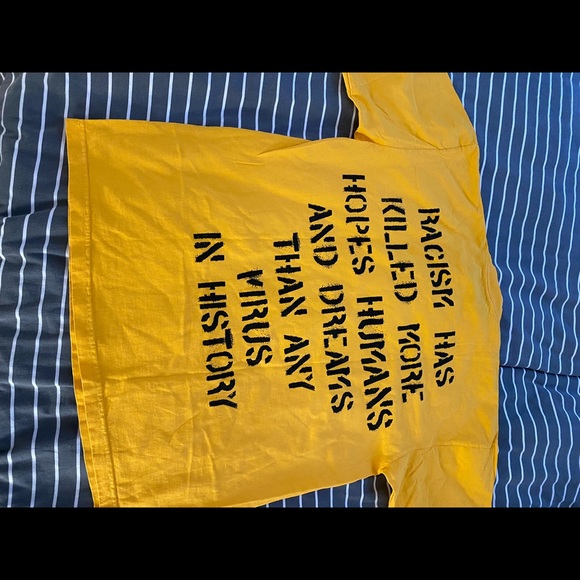 Menace Other - Racism Is The Virus Short Sleeve Tee